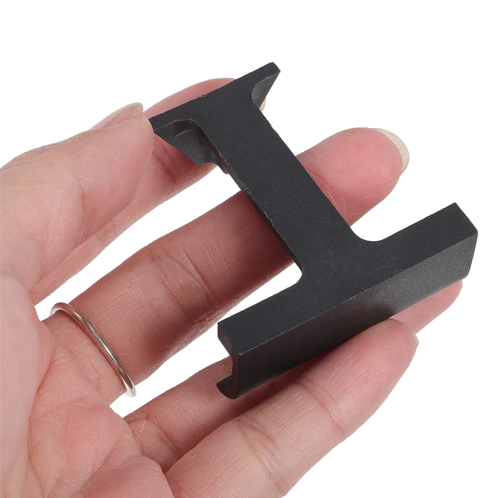

10Pcs Solar Panel Drain Clip Guide Clip Compact Design Easy Installation Prolong Service Life Rain Mud