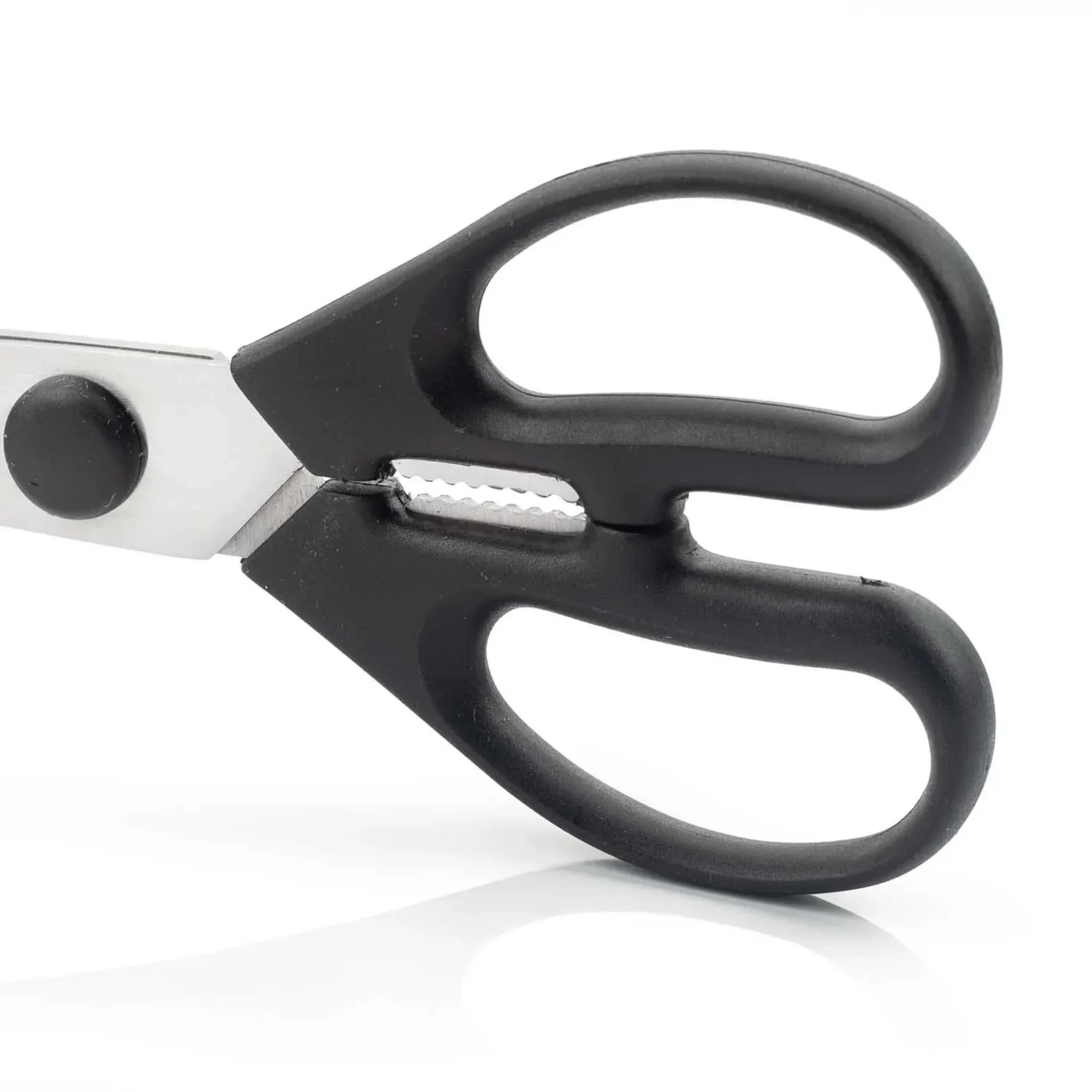 ARCOS 8-Inch Detachable Black Kitchen Scissors in Nitrum Stainless Steel kitchen scissors