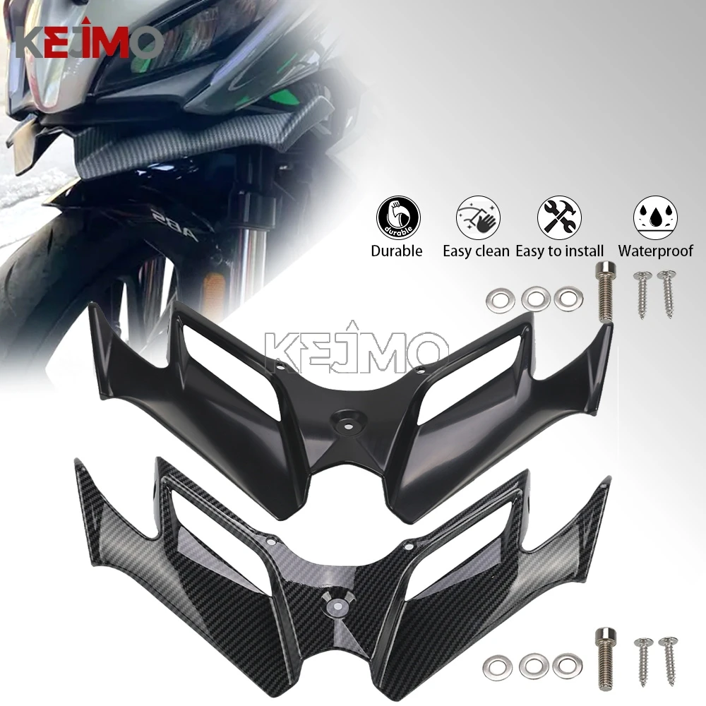 

For CFMOTO CF MOTO 250SR 300SR SR 250 300 SR SR250 SR300 2019 2020 2021 - 2024 Fairing Aerodynamic Winglet Cover Fixed Wind Wing