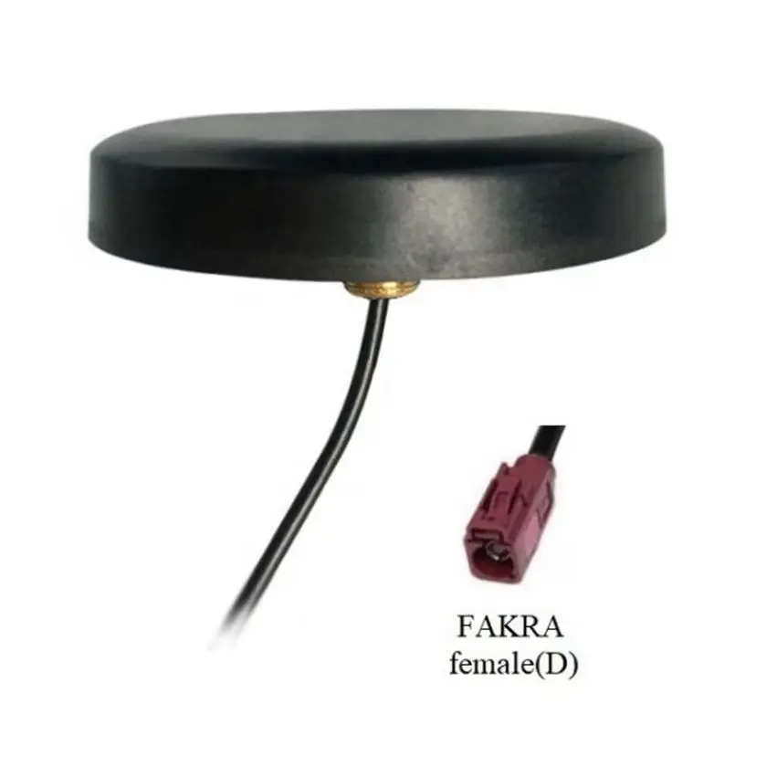 FAKRA female 5dbi high gain waterproof outdoor screw mount GSM 3g 4g lte antenna