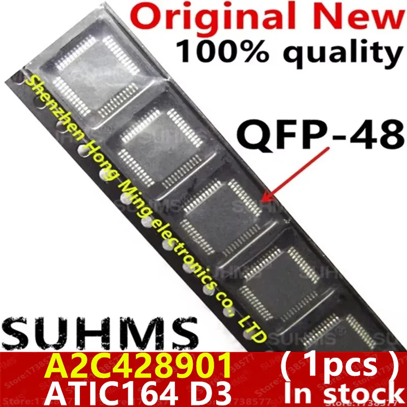 (1piece) 100% New A2C428901 ATIC164 D3 ATIC164-D3 QFP-48 Chipset