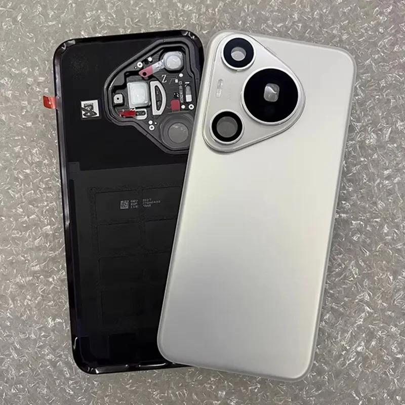 New For Huawei Pura 70 Pro /70Pro+ Plus Grade Back Cover Housing Lid Battery Rear Case + Camera Frame Glass Lens +adhesive