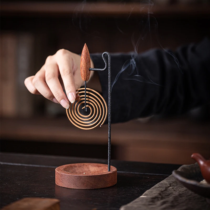 Creative Inverted , Hanging Incense Burner For Home Use, Indoor Sandalwood And Agarwood Aroma Diffuser, Zen Tea Ce