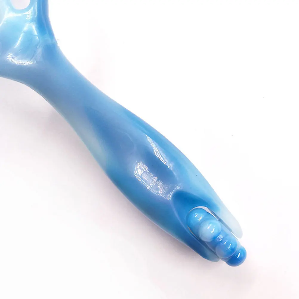 

3 шт., массажный ролик, прочный ручной массажер с четырьмя когтями для ног, рук, тела, шеи, головы, инструмент для релаксации, роликовый массажер