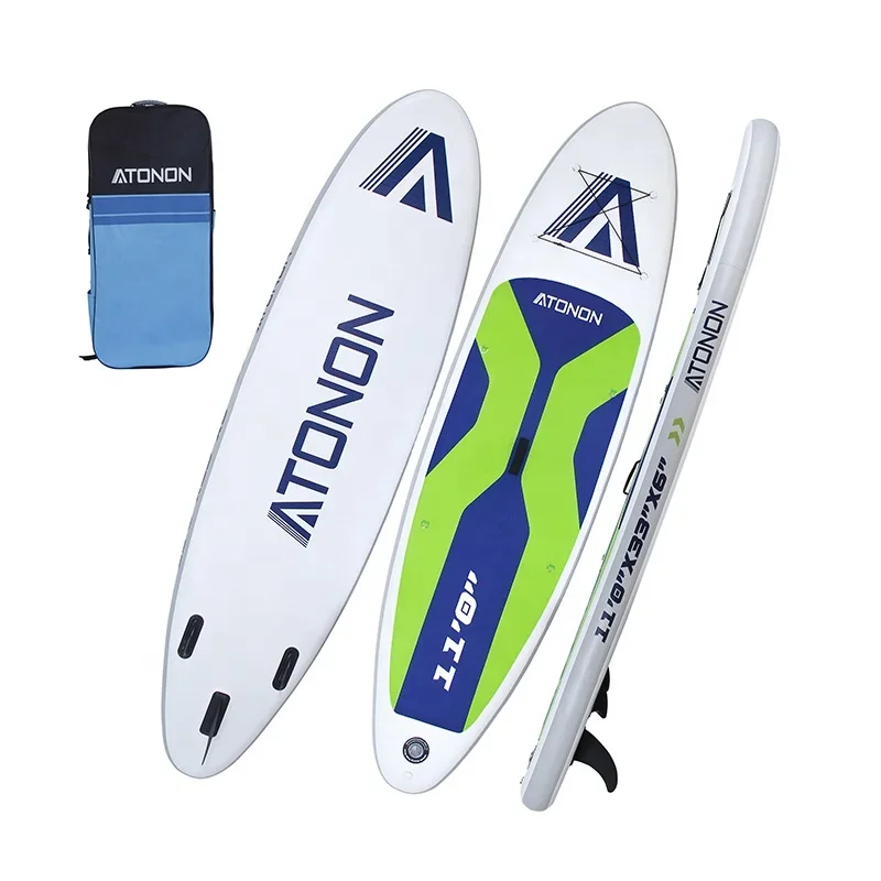 China Factory PVC Inflatable Soft Sup Surfboard Stand Up Paddle Board ISUP Paddle Boards