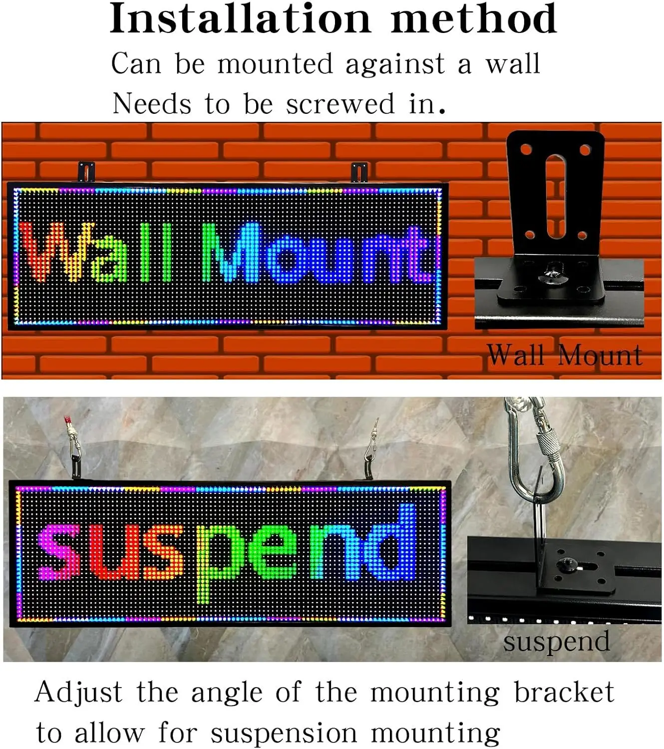 Schermo LED P10 per Pubblicità Esterna - Display per Recinzioni di Stadi Sportivi, Centri Commerciali, Negozi e Ascensori