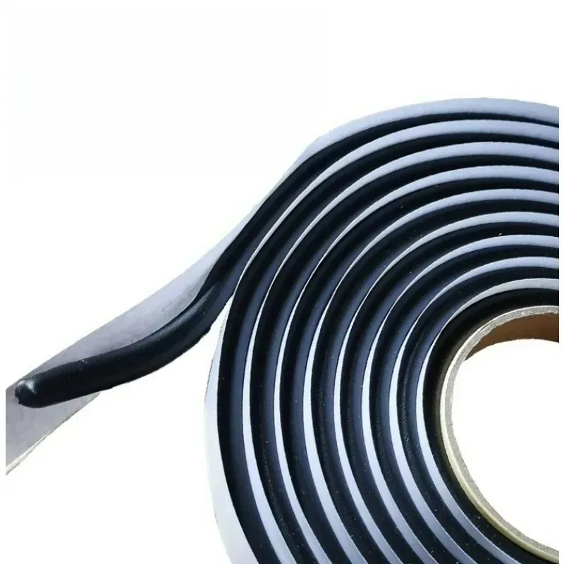 

1Pcs for Headlight Sealant Retrofit Reseal Hid Headlamps Taillight Shield Glue Tapes Butyl Rubber Glue Car Door Seal Accessories