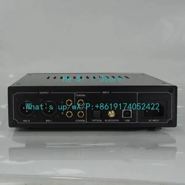 QCC5181 Bluetooth 5.4 Digital Turntable Receiver Decoder Lossless Sound Quality LDAC Preamp Sound Card OTG