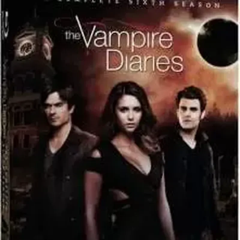 BD Blu-ray DVD American TV Series DVD Vampire Diaries Season 1-8 Complete Episodes Uncut Disc Full Version Boxed