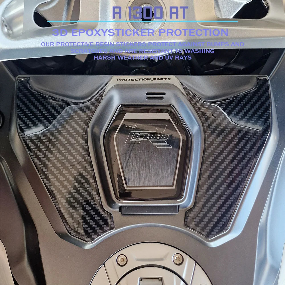 

Для R 1300 RT R1300RT 2025 аксессуары для мотоциклов 3D эпоксидная смола накладка на бак защитная наклейка новая декоративная Deca