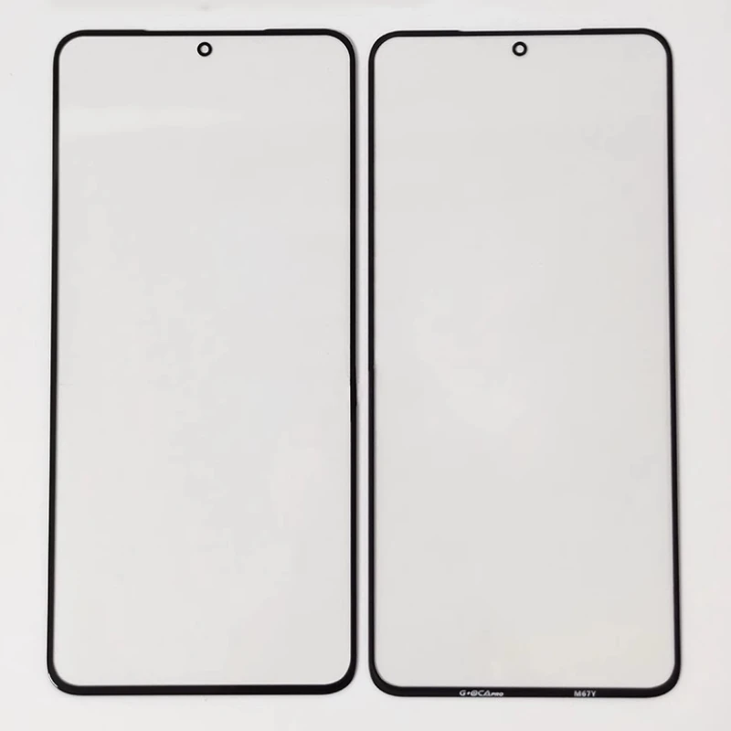 Schermo esterno per Xiaomi Redmi K70 Pro 5G 23117RK66C 6.67 "pannello tattile anteriore Display LCD riparazione copertura in vetro sostituire parti + OCA