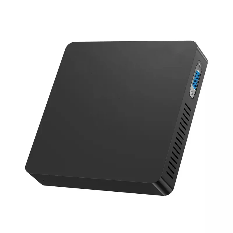 Cheapest Small Mini Pc Win10/11 Fanless Pc 7840hs Quad Core 2lan 4k Gaming Computer