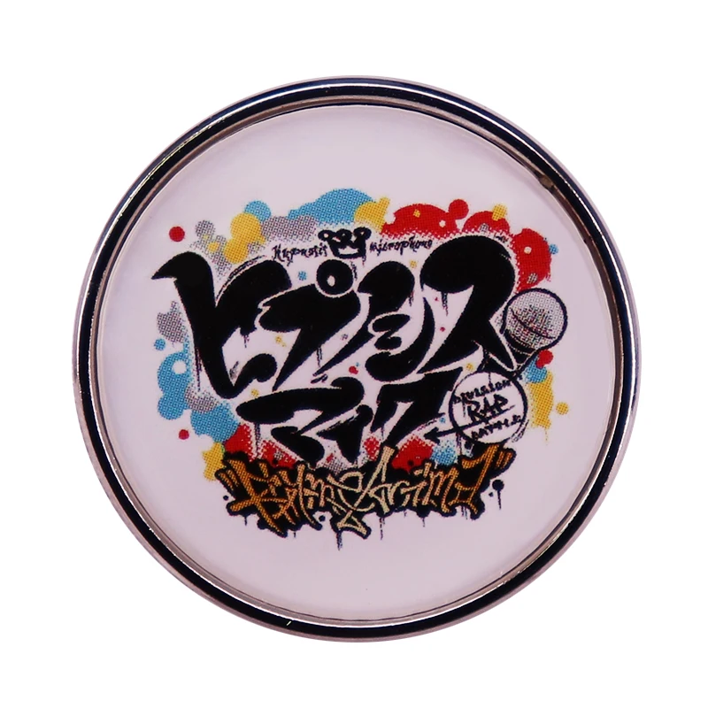 Hypnosis Mic Division Rap Battle Badge