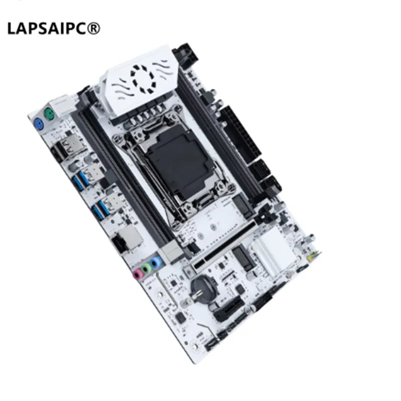 lapsaipc-for-x99-motherboard-kit-c612-e5-2680-v4-ddr4-16g-2-8g-2133mhz-pcie30-sata30-for-desktop