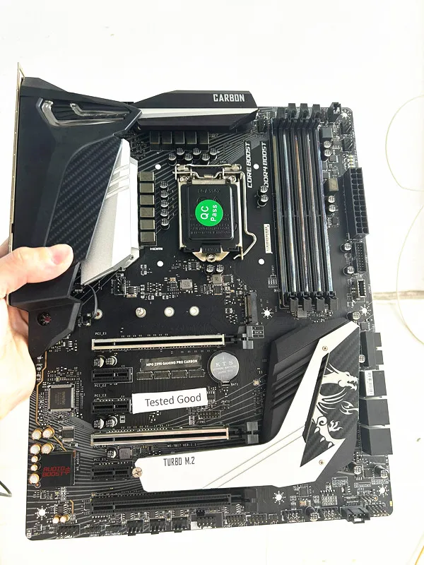

Suitable For MSI MPG Z390 GAMING PRO CARBON Motherboard LGA 1151 DDR4 ATX Z390 Mainboard 100% Tested OK Fully Work