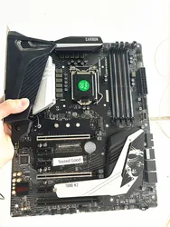 For MSI MPG Z390 GAMING PRO CARBON Motherboard LGA 1151 DDR4 ATX Z390 Mainboard 100% Tested OK Fully Work
