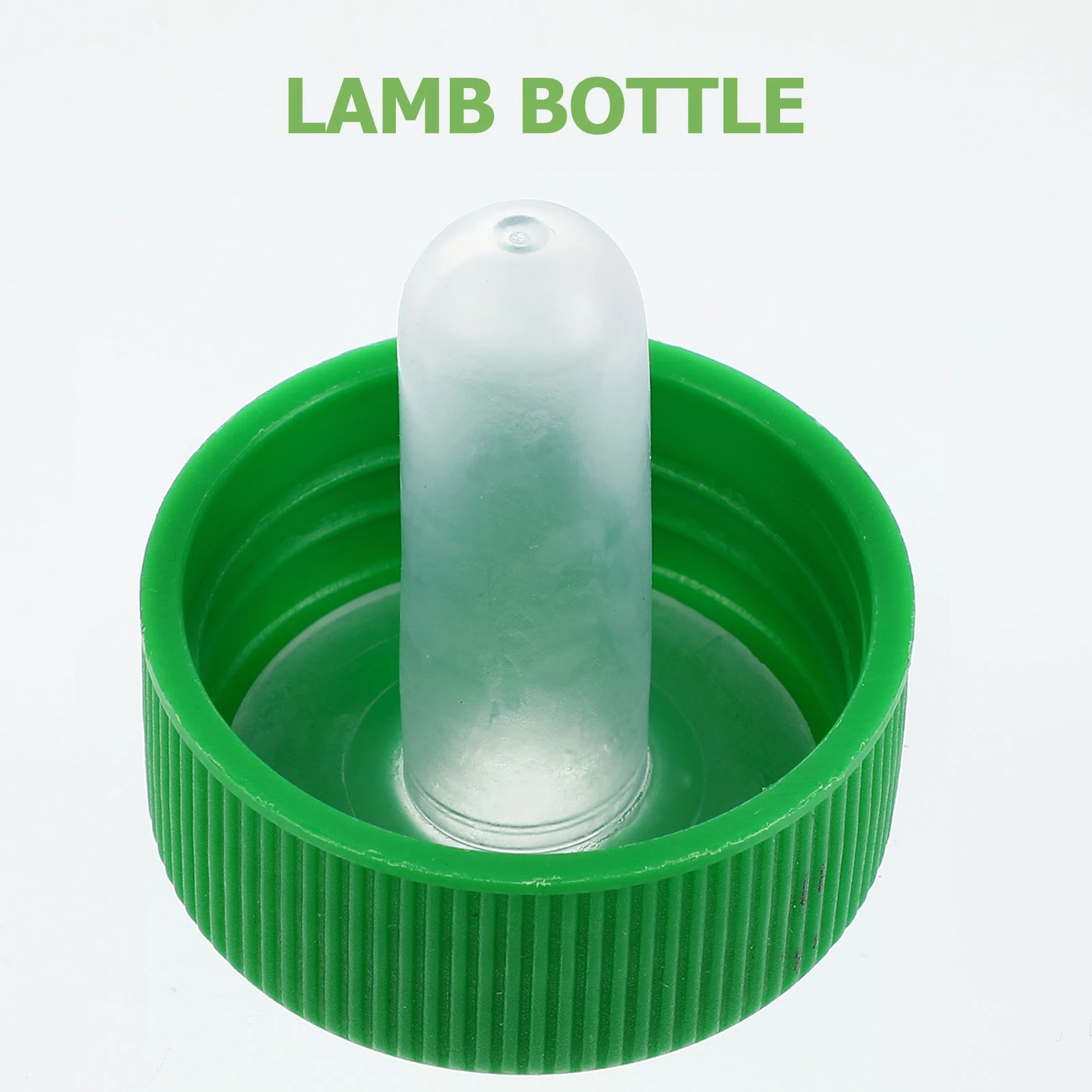 

4pcs 850Ml Premium Silicone Lamb Milk Bottle Young Livestock Feeding Bottle Sheep Cow Portable Lightweight 850Ml Milk