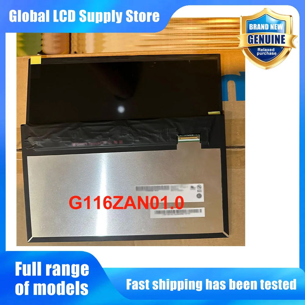 G116ZAN01.0 11.6 Inch 3840*2160 LCD Screen Display Panel Replacement for Laptop 4K UHD LCD Screen Display Panel