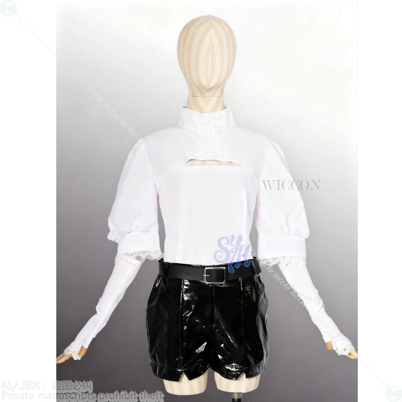 Kawaii أنيمي Gokurakugai Nei Takarai تأثيري حلي مع بو السراويل الوردي Jirai Kei تشيباو موحدة للفتيات هالوين شعر مستعار للحفلات I