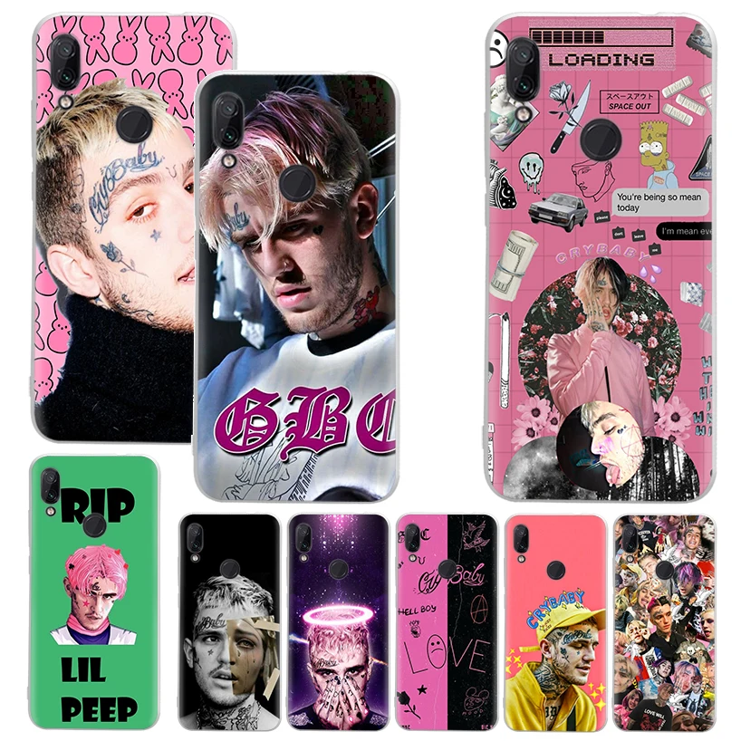 Lil Peep Singer Phone Case For Xiaomi Redmi 9 9A 9C 9T 10 10A 10C 12 12C 8 8A 7 7A 6 6A S2 K20 K40 Pro Soft Silicone Cover