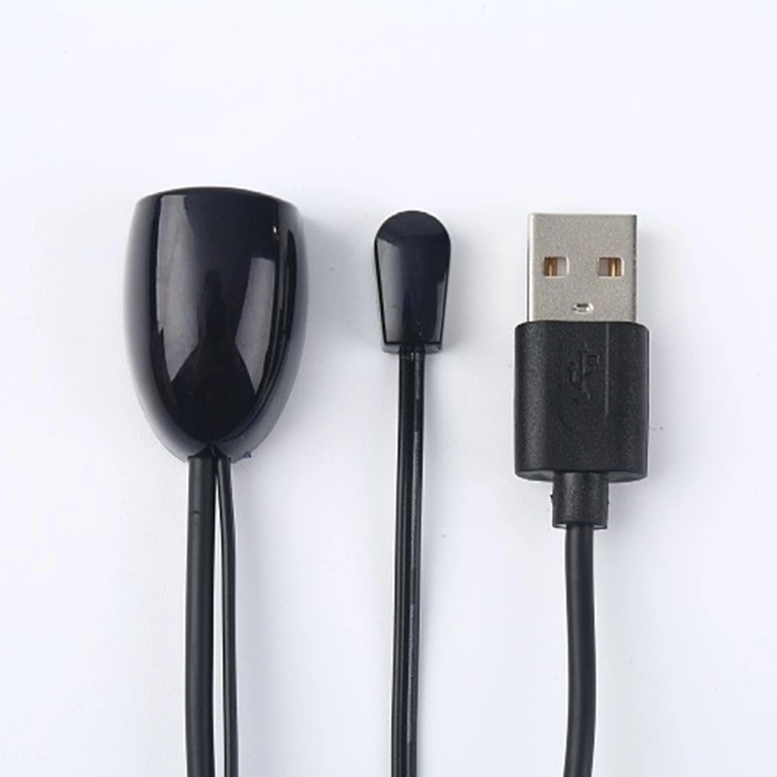 مكرر استقبال USB محول الارسال الأشعة تحت الحمراء IR باعث IR موسع ينطبق على جميع أجهزة التحكم عن بعد #3