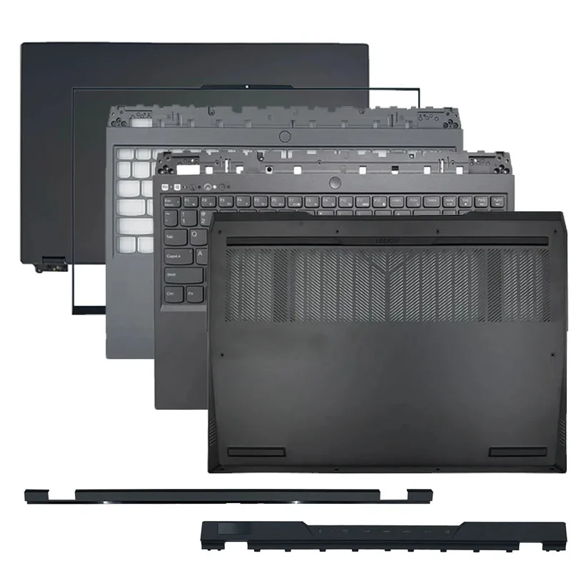 

НОВИНКА для ноутбука Legion 5 Pro R9000P IAH7R Y9000P IAH7H 2022, задняя крышка ЖК-дисплея, передняя панель, упор для рук, нижние петли для клавиатуры
