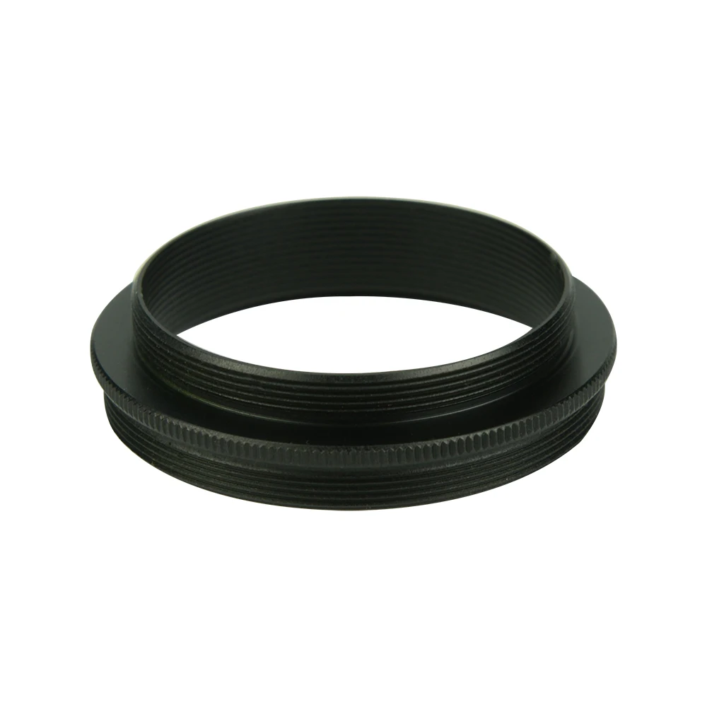 M48X0.75 to M42X0.75 Thread Adapter Astrophotography Adaptor Ring for Stereo Microscope Eyepiece