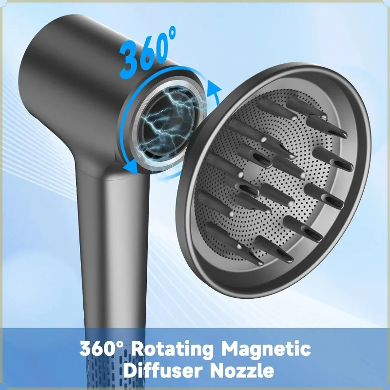 Diffuser Attachment for Hair Dryer HD01 HD02 HD03 HD15 Curly Hair Drying Styling Accessories
