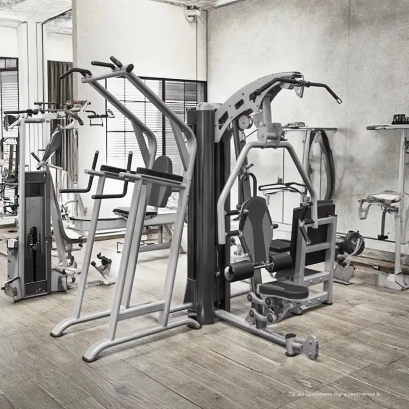 Professional Comprehensive Fitness Equipment, Multi-function Strength Training Machine for Body Building