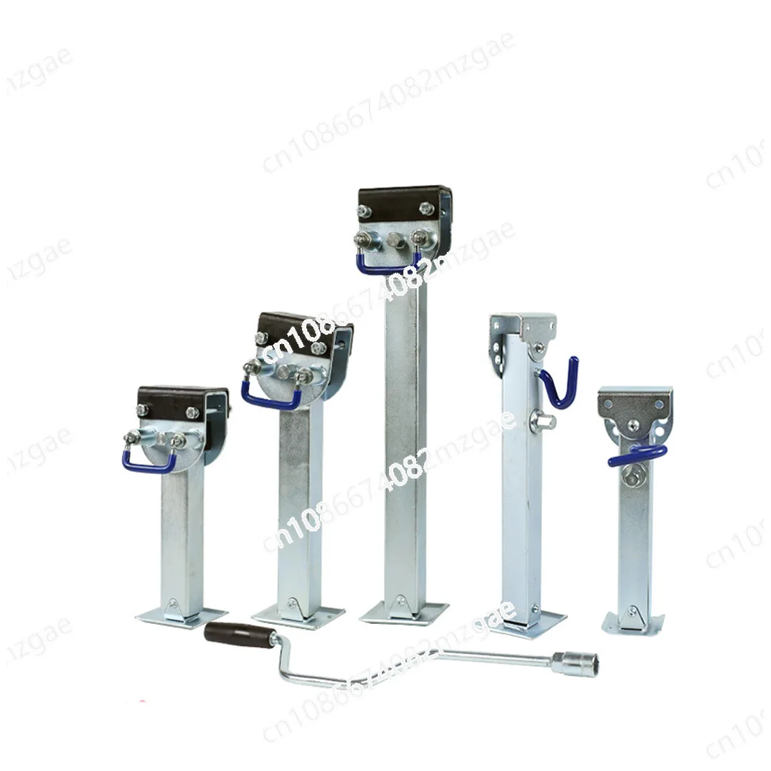 Foldable 90 Degree RV Support Legs Trailer Balance Jacks for Stabilizing Campers and Travel Trailers