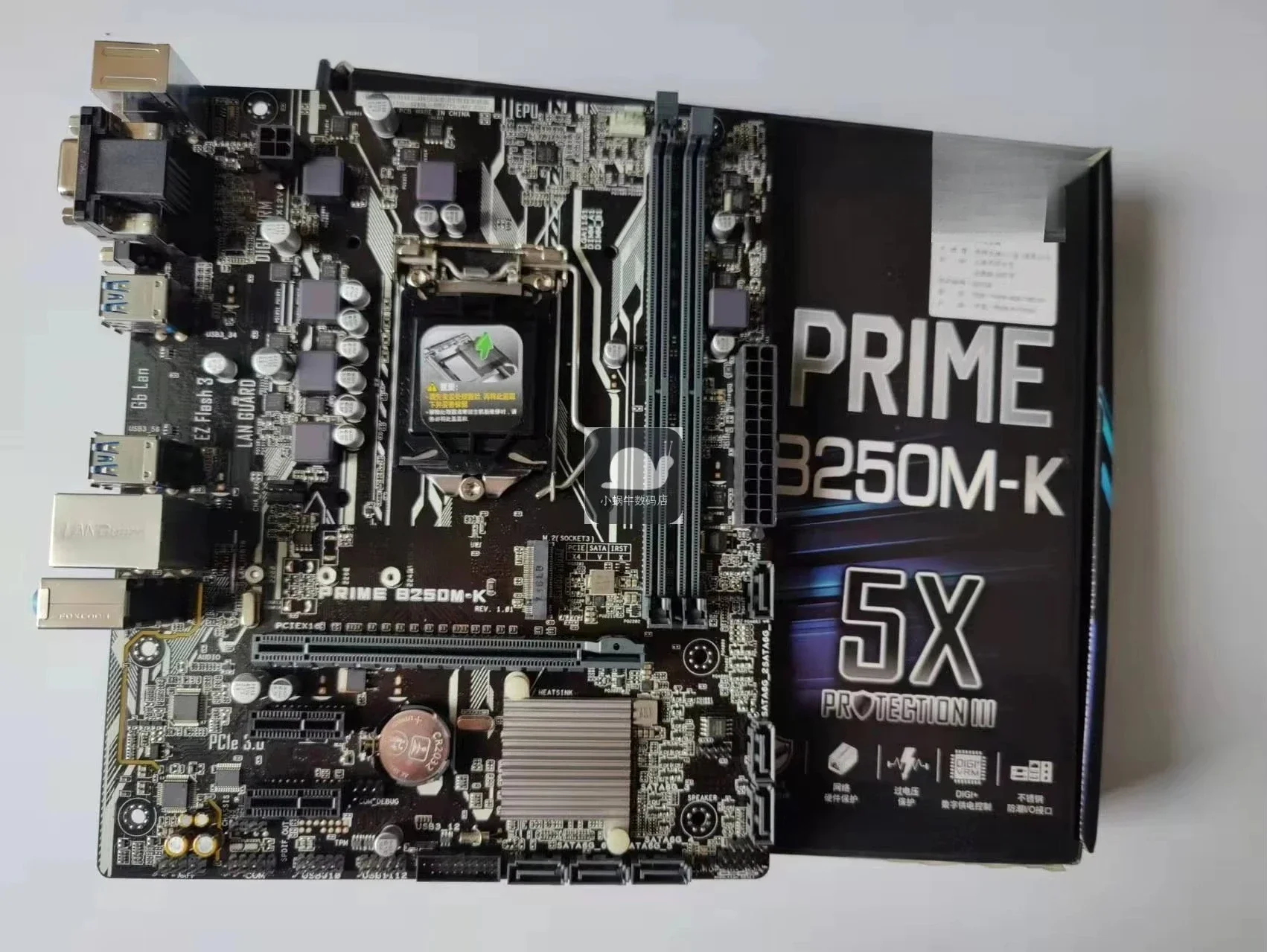 

For ASUS PRIME B250M-K 1151-pin desktop computer main board supports DDR4 6th 7th generation