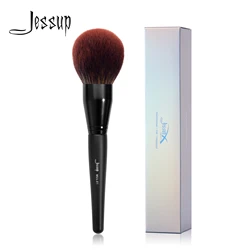 Jessup Powder Brush Makeup Large Finishing Mineral Powder Brush,Vegan Flawlessl Face Brush makeup for Powder&Blush&Bronzer MUL01