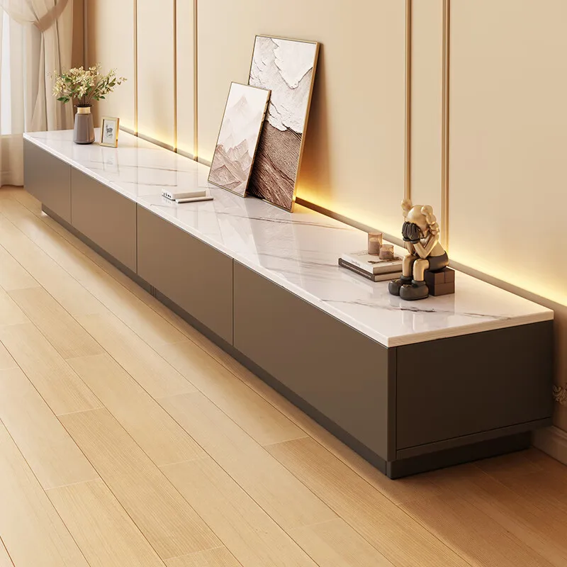 

Storage Organizer Tv Table Mobile Modern Living Room Display Luxury Drawers Designer Tv Stands Wood Muebles Trendy Furniture