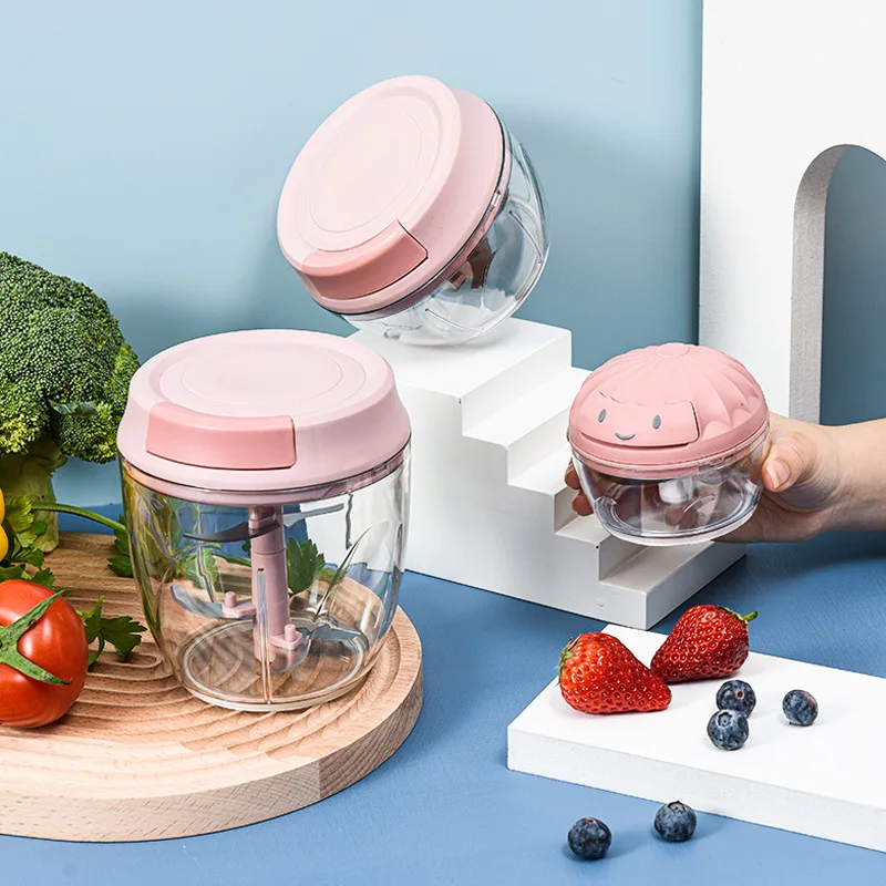 

Kitchen supplies Manual garlic blender Garlic peeler Vegetable fruit blender Meat grinder Home gadgets kitchen accessories