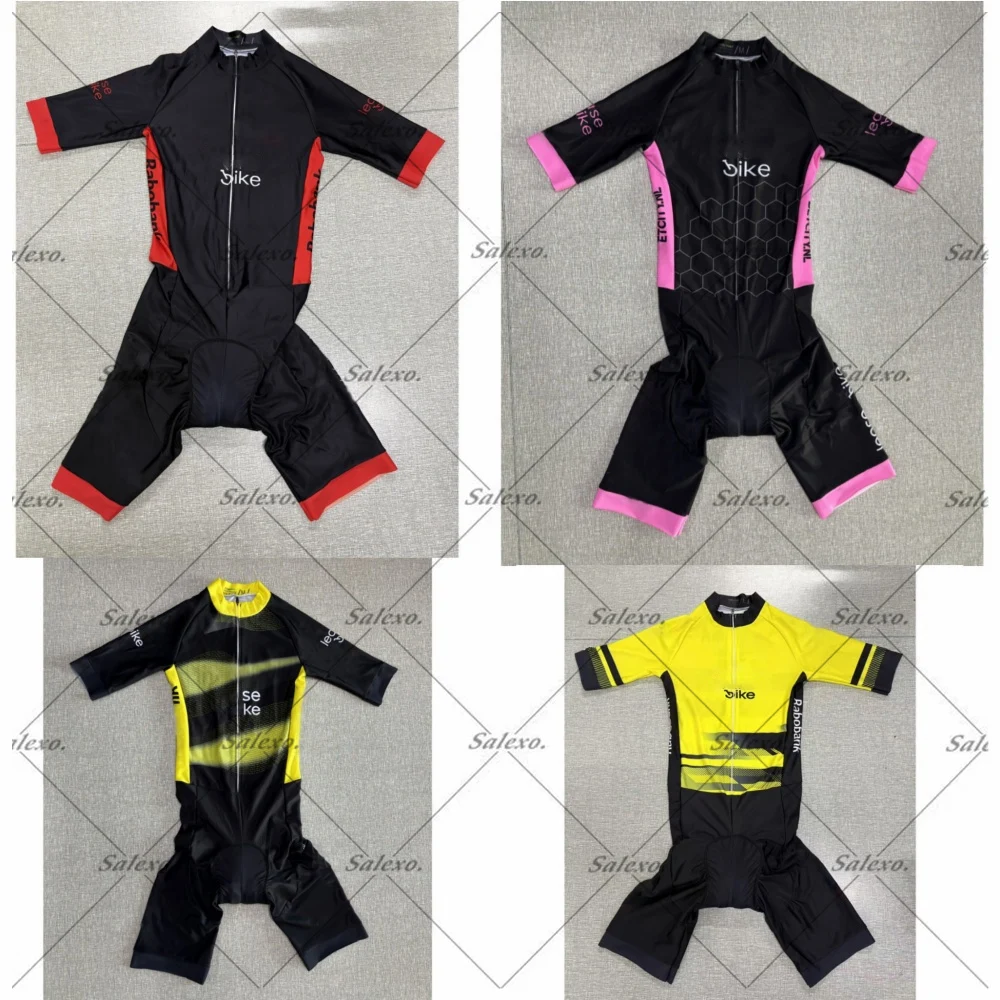 

Комбинезон LASER CUT 2026, красный мужской комбинезон с короткими рукавами, боди, КОРОТКИЙ велосипедный трикотаж, одежда для велосипеда, Ropa Ciclismo