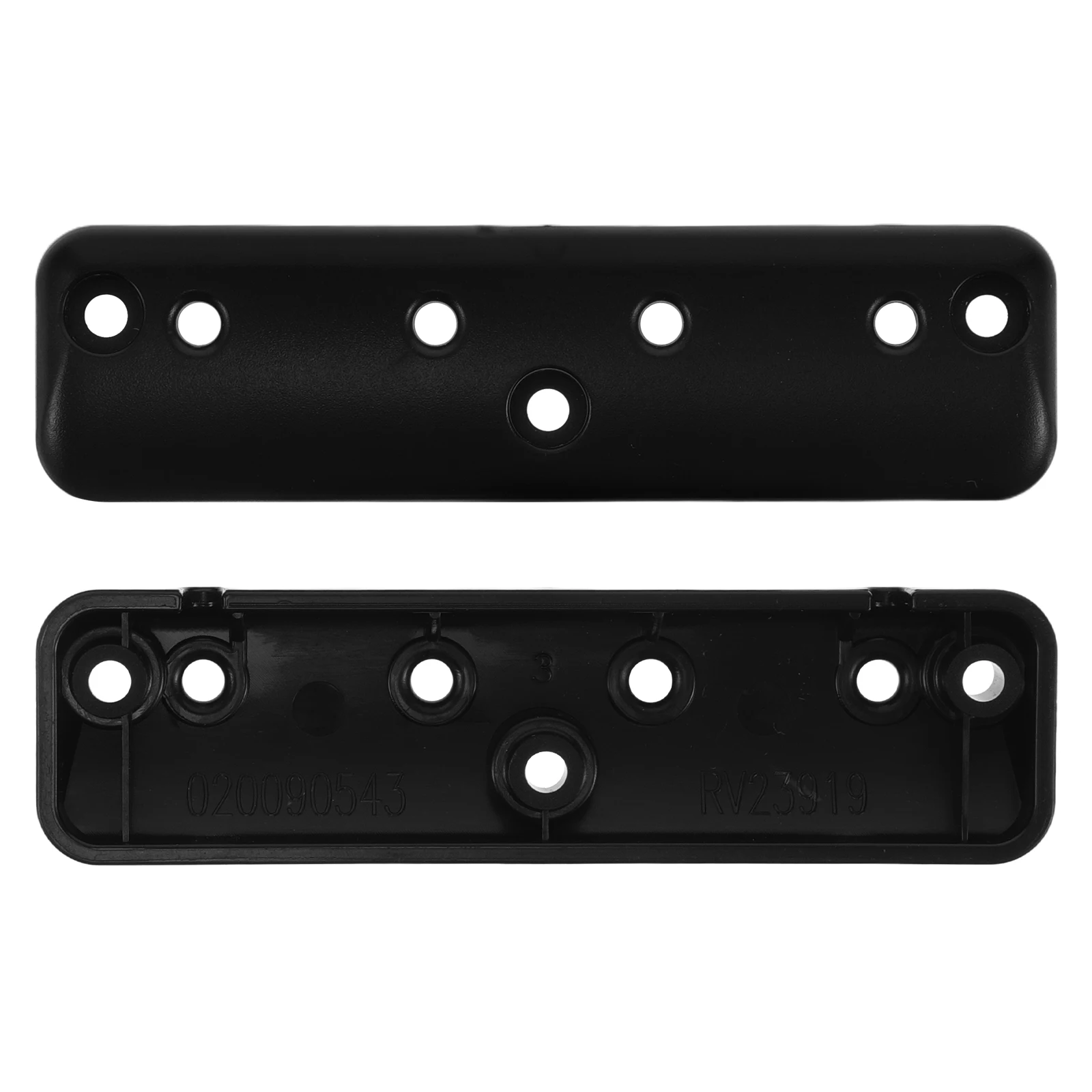 

RV Fence Bracket Cabinet Barrier Accessories Safety Cargo Black Multipurpose Parts