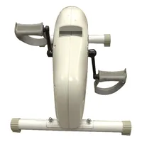 Portable Magnetic Resistance Indoor Cycling Stepper Pedal Exerciser Home Fitness Mini Exercise Bike With LCD Display