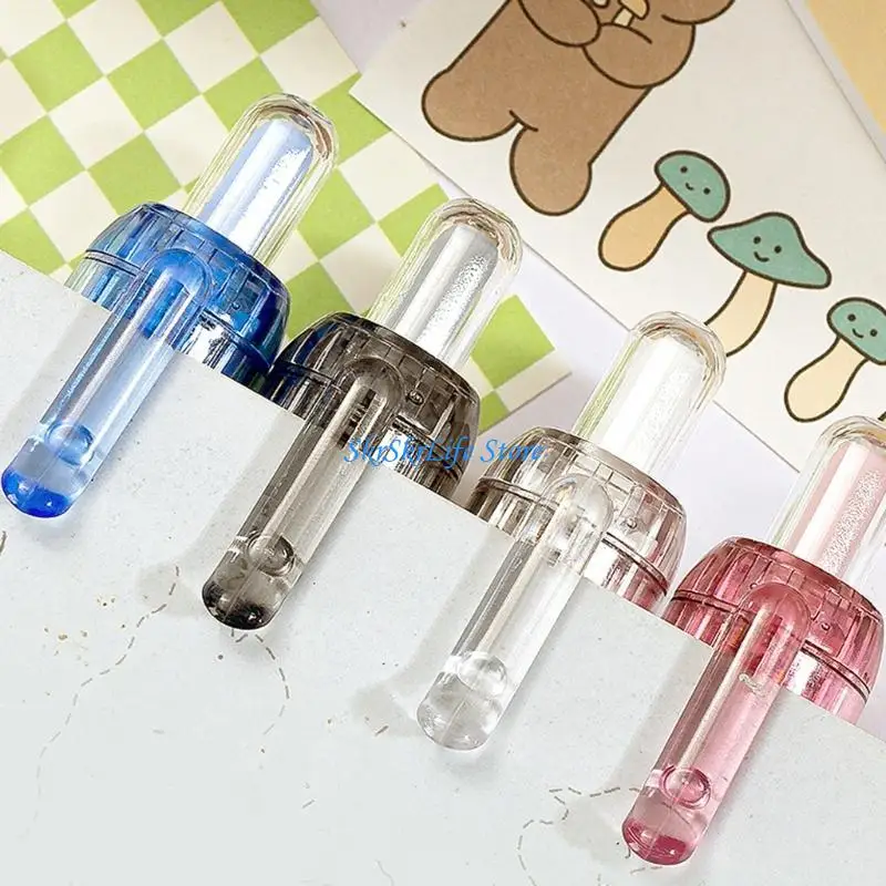 

E65E стираемая кнопка для склеивания роликов, инструмент для изготовления домашних животных для аккуратных документов