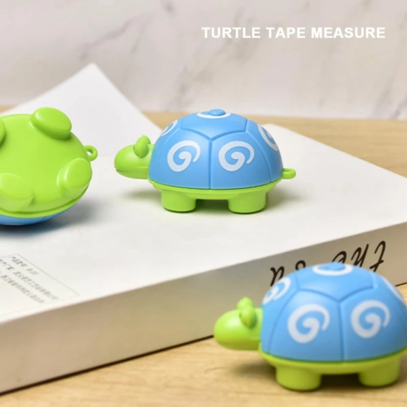 New 2PCS Turtle Tape Measure, Turtle Fabric Tape Measure, Turtle Plastic Multifunction Tape Measure, Sewing Tape Measur