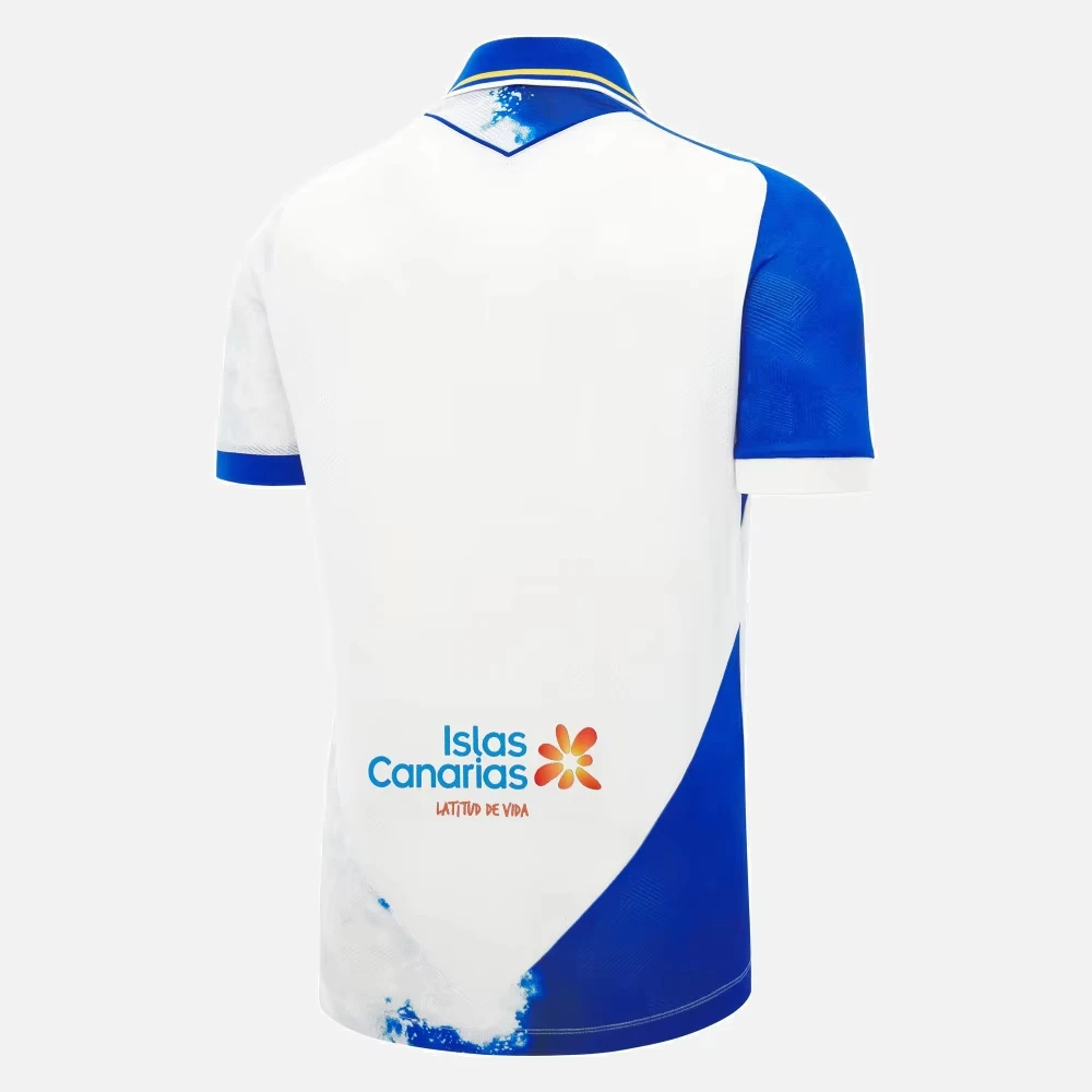 Teneriffa Fußballtrikot 26-27 Enric Gallego Sporttrikot 18 Trikot 2026 Sommer Herren Sporttrikot Atmungsaktiv Schnelltrocknend Y2K-Stil – Detail 11