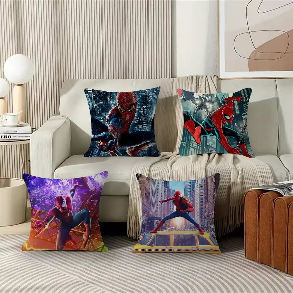 American Cartoon S-Spider 1pc Maple Design Cushion Cover Hap
