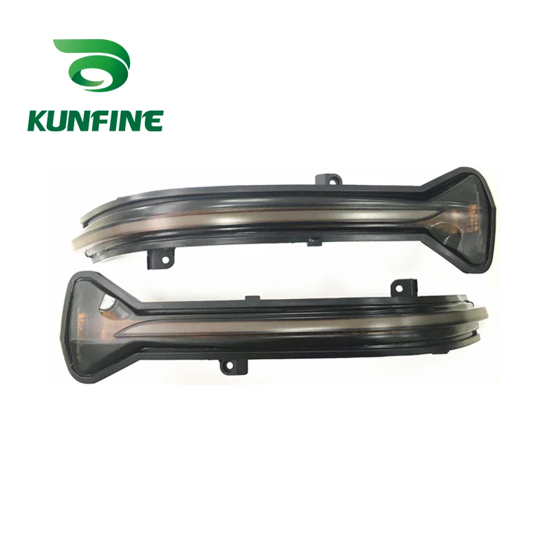 

Pair of LED Rearview Dynamic Blinker Side Wing Rearview Mirror Indicator Repeater Turn Signal Light For BMW 5 6 7 SERIES G30 G31