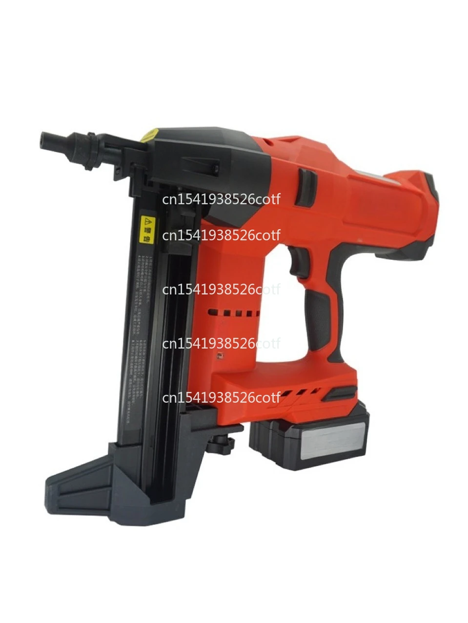 

Аккумуляторный гвоздезабиватель DCCN100X2 для пластиковых профилей, электромонтажных работ, сантехники, дверей и окон