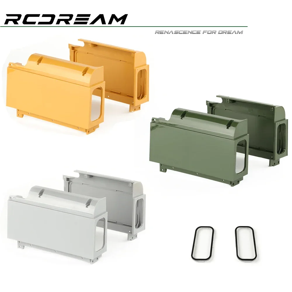 RCDream Side Frames Without Side Window for RD110 5Door Station Wagon Upgrade Option Parts  #D1CW12