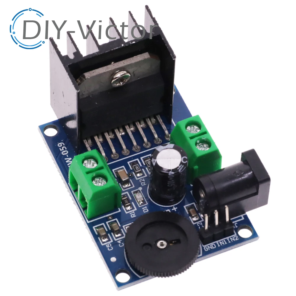 High Quality Audio Power Amplifier DC 6 to 18V TDA7297/TDA7266 Module Double Channel 10-50W