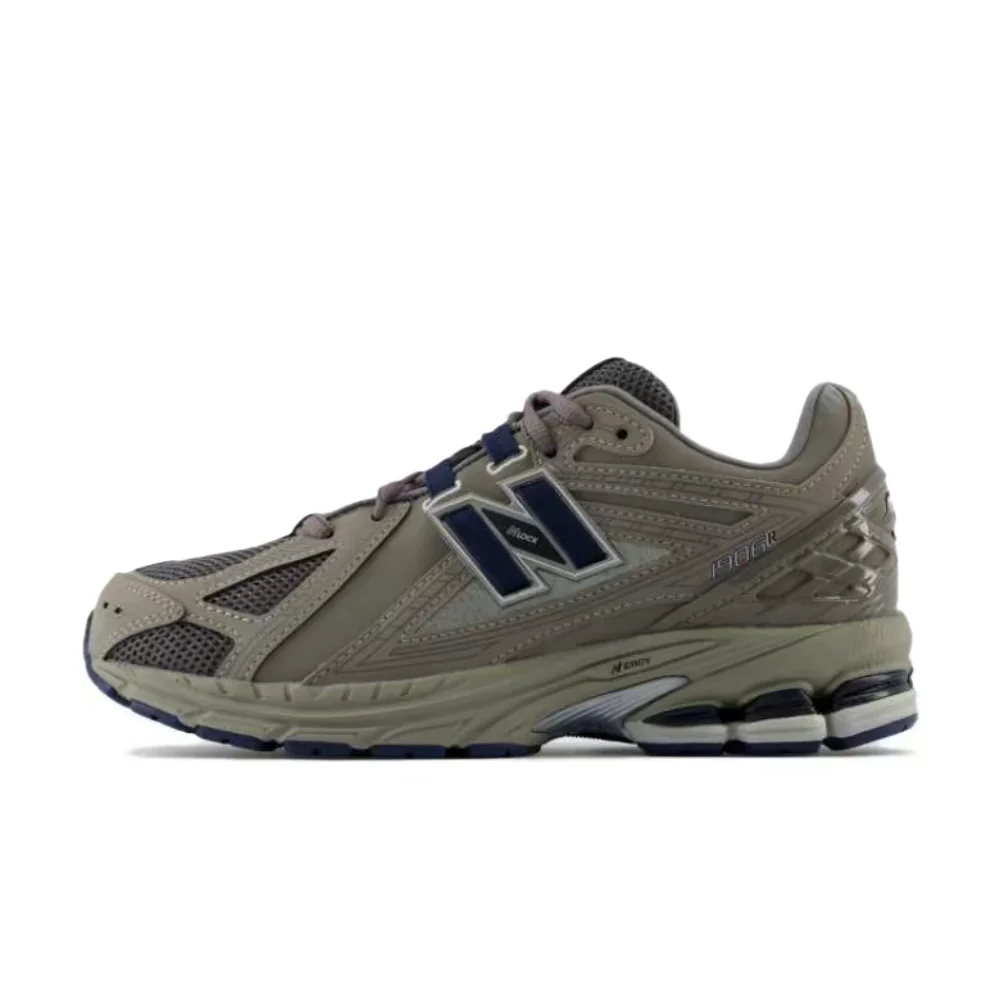 New Balance NB1906R Unisex Low-Top Casual Shoes – Silver, Soft Cushioning, Stylish Design & Durable Build U1906RRG