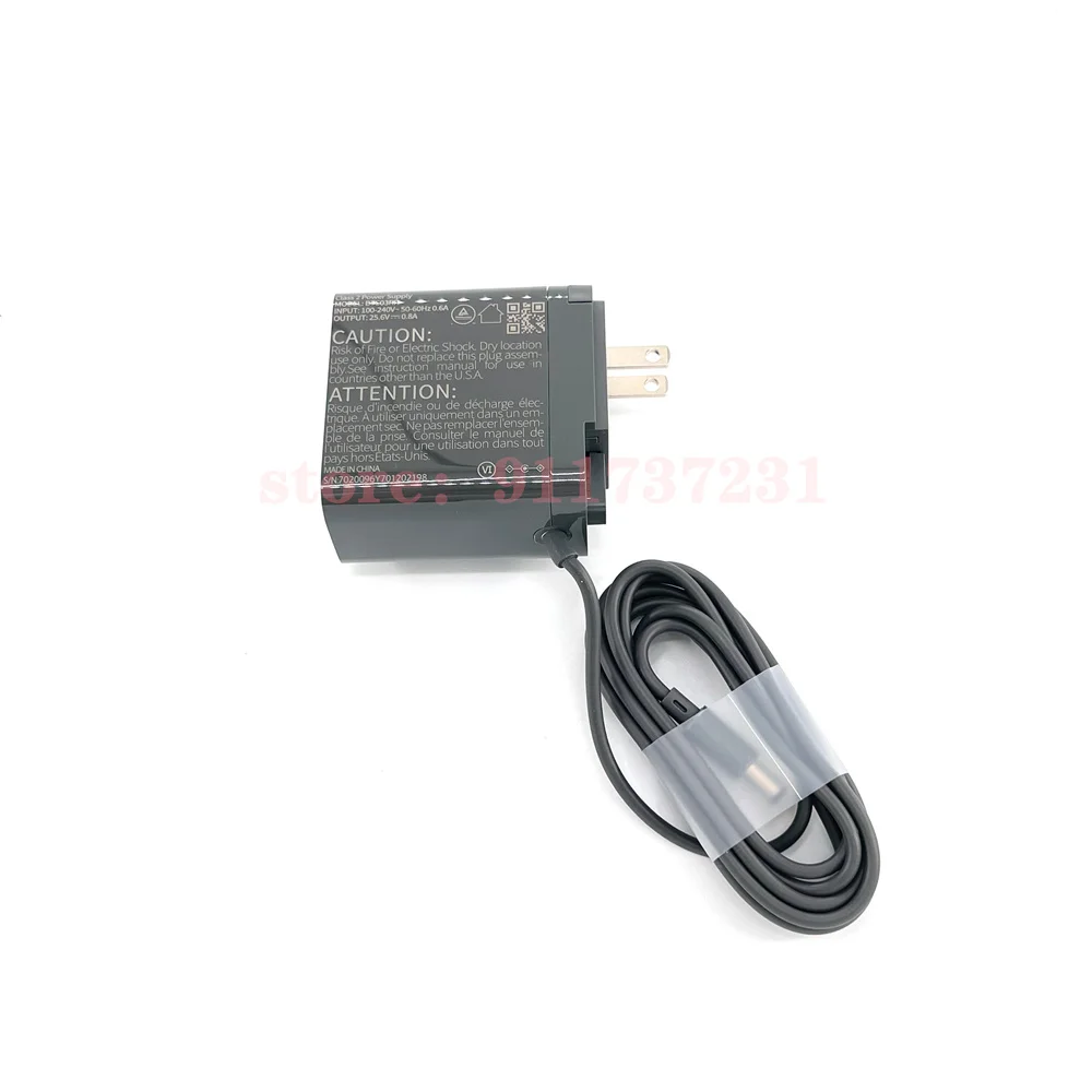 Roborock-Adaptateur d'alimentation pour chargeur d'aspirateur à main sans fil, pièces de prise FCC, accessoires d'origine, H6