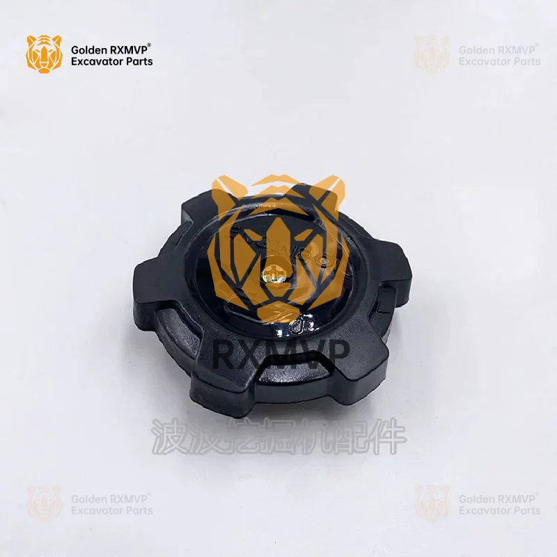 For Kobelco sk200 3 5 6 Kato 450 Caterpillar 320/307Mitsubishi4m40Engine oil filter cap Excavator Parts