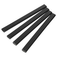 4 Pcs Wood Woodworking Pencil Carpenter Lead Pencils for Construction Carpentry
