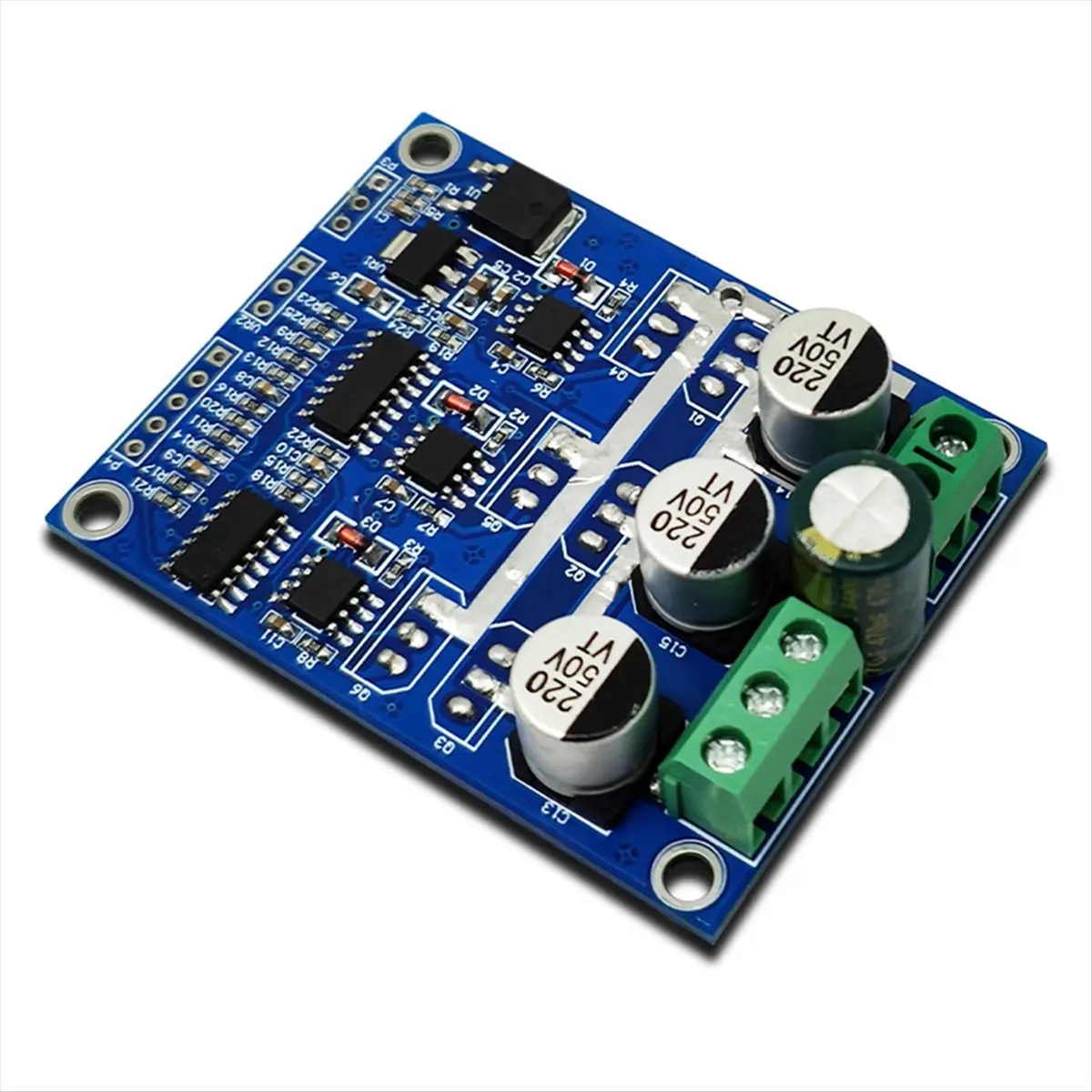 

Плата управления бесщеточным двигателем постоянного тока BABQ 12-37В 5А с датчиком Холла, контроллер скорости, модуль управления прямым/обратным ходом